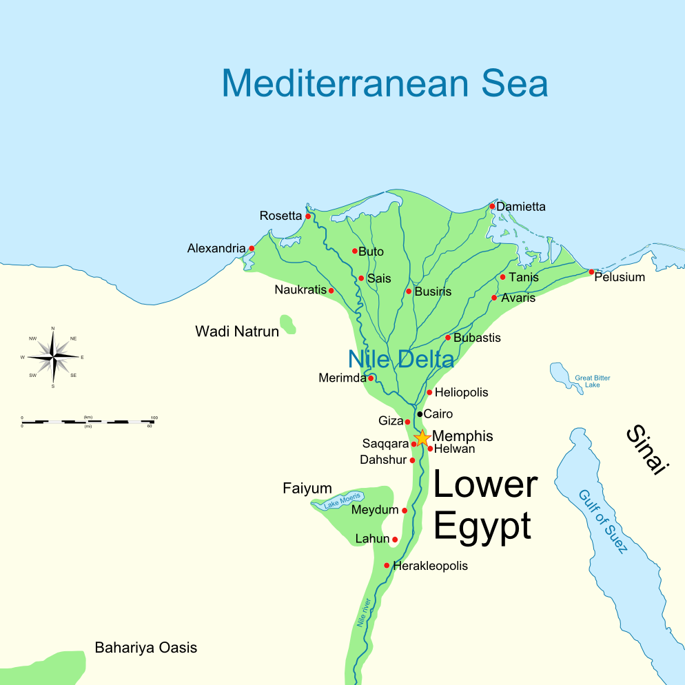 Beneden Egypte.